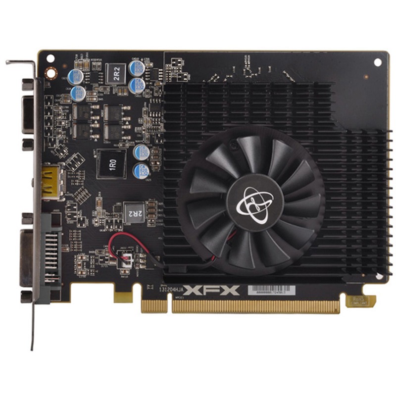 Placa Video XFX Radeon R7 240 Core Edition 2GB DDR3 128 Bit PC Garage