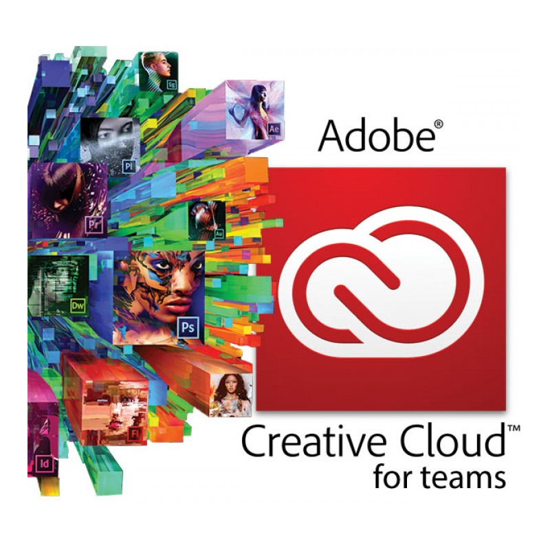 Adobe Creative Cloud For Teams All Apps User Subscriptie An Pc