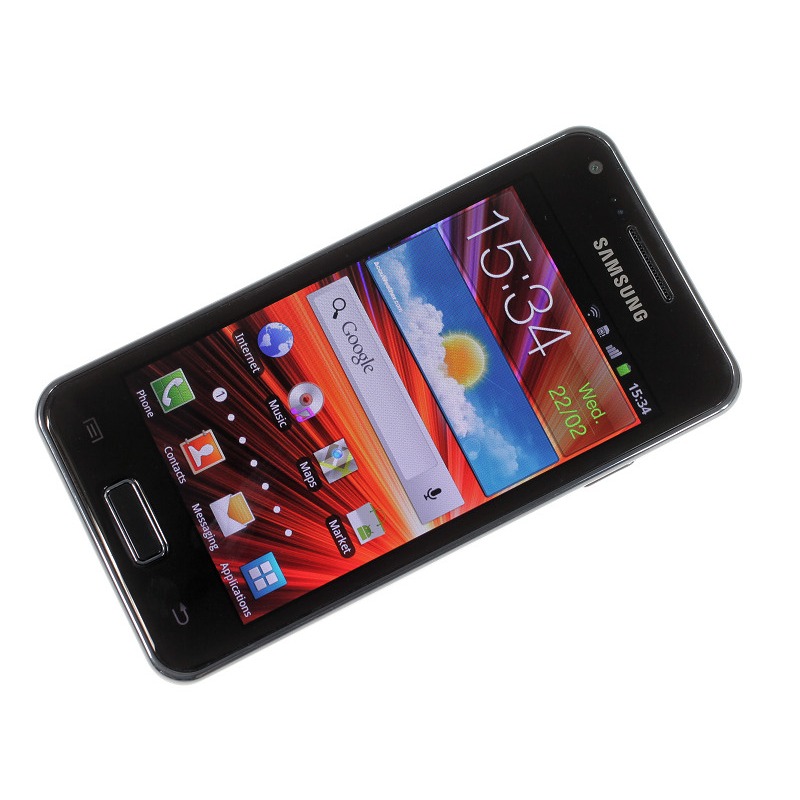 Smartphone Samsung I Galaxy S Advance Gb Black Pc Garage