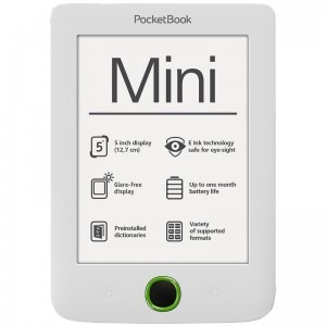 E-book Reader PocketBook Mini 515 alb - PC Garage