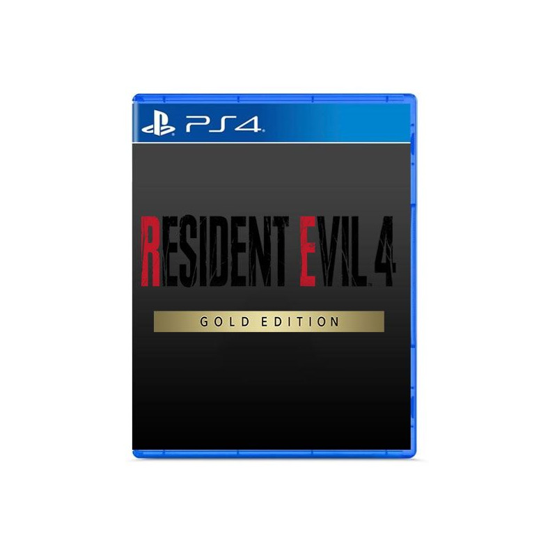 Joc Capcom Resident Evil 4 Remake Gold Edition Pentru PlayStation 4