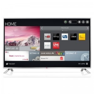 Televizor LED LG Smart TV 32LB5700 Seria LB5700 81cm argintiu Full HD - PC Garage