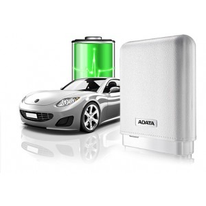 Imagini pentru Baterie portabila Power Bank Adata PV150, 10000mAh alb
