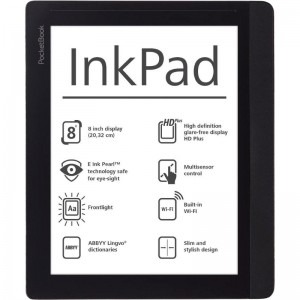 E-book Reader PocketBook InkPad 840 Dark Brown - PC Garage
