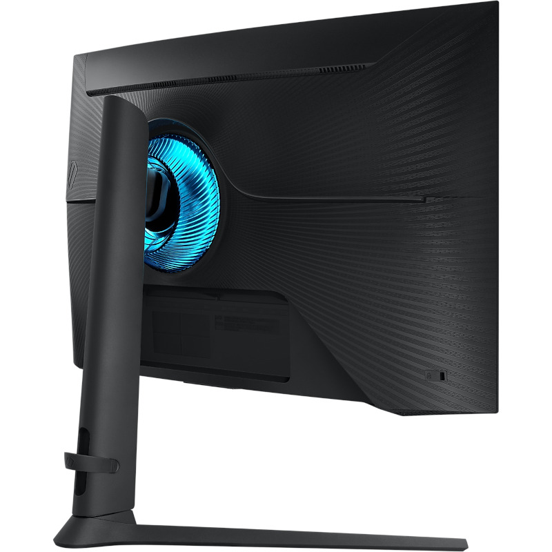 Monitor Led Samsung Gaming Odyssey G Ls Bg Euxen Curbat Inch Qhd