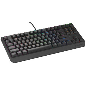 Tastatura Gaming Genesis THOR 230 TKL RGB Outemu Red Switch Mecanica