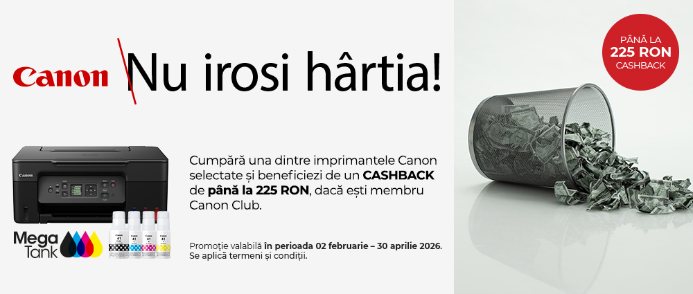 Cashback Canon 2026
