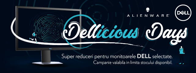 DELLicious Days monitoare