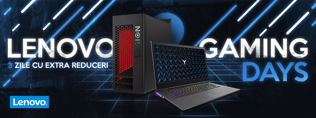 Lenovo Gaming Days 2020