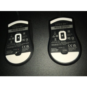 mouse nou (stanga) vs mouse utilizat 6 luni