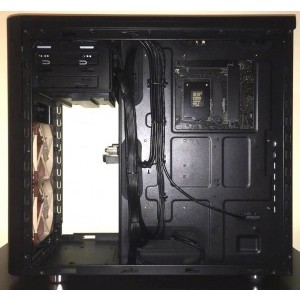Extreme VIII: dispunere CPU Socket & backplate cooler