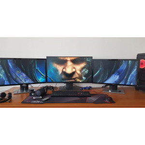 Setup 24" + 27" + 24"