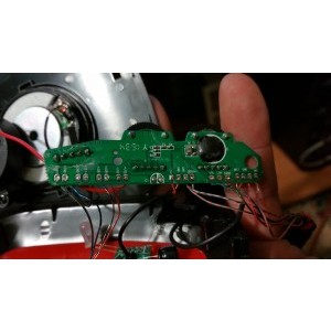 Placa cu amplificatorul audio