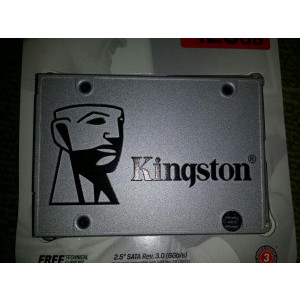 Changes from international Tablet SSD Kingston SSDNow UV400 120GB SATA-III 2.5 inch - PC Garage