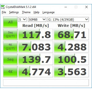Test Crystal Disk Mark #1