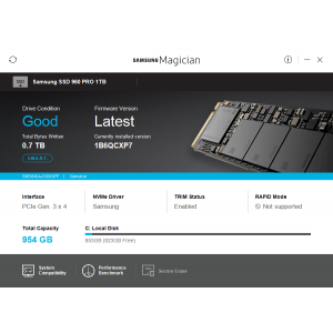 Samsung Magician
