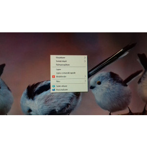 nu apare driver-ul la click dreapta după restart la pc