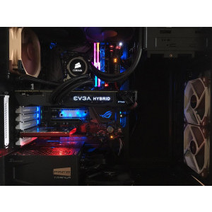 Prime Ultra Titanium 850W în sistem 7700K / Asus IX Apex / 960Pro 1TB / EVGA 1080Ti FTW3 Hybrid /...