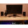 Am aratat doar cum arata un setup cu boxele . In poza nu apare subwooferul deoarece il am pus jos...