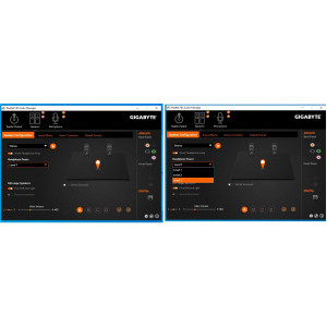 DAC-ul de la Z390 Aorus Pro.