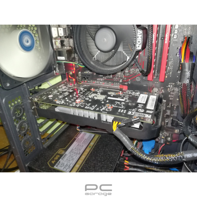 Placa video Palit GeForce GTX 1050 Ti Dual OC 4GB GDDR5 128-bit - PC Garage