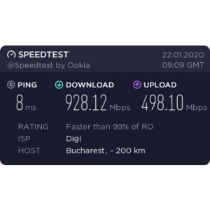 Conectat la ONT/Router Digi