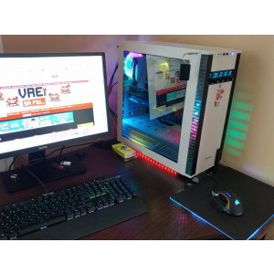 Cam asa arata in actiune tot iluminat Corsair The best