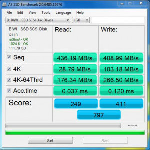 AS SSD Benchmark