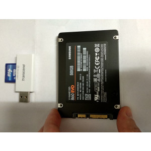 SSD Samsung 860 EVO 500GB SATA-III 2.5 inch - PC Garage