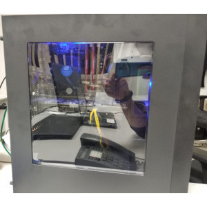 Left side closed case