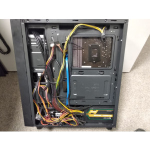 Right side open case