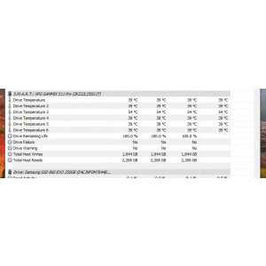 Temperaturile cu heasink`ul placii de baza (Aorus X570 Elite)