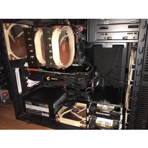 i7-6700k@4.5Ghz, DDR4 XMP2, RTX2080, Fractal Design Define R4
