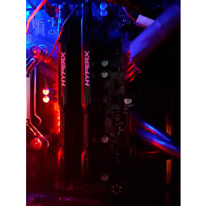 dual-channel slot