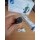 buton pornire si indicator de stare