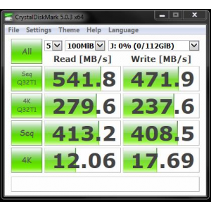 testare cu 100 Mb