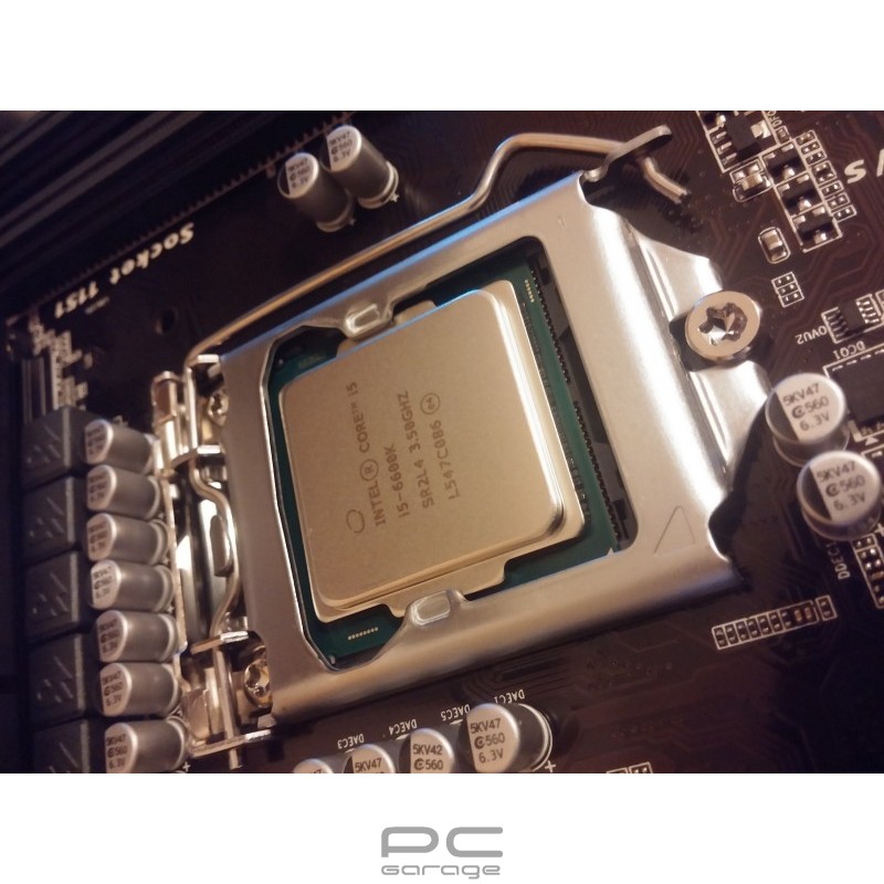 Procesor Intel Skylake, Core i5 6600K 3.5GHz box PC Garage