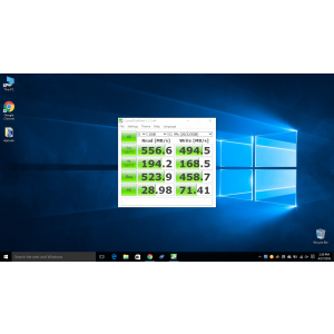 Vitezele pe un laptop sata 3