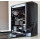 Carcara cu capacul lateral si cele doua ventilatoare de 120mm conectate la fan-controller.