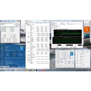 Temperaturi in test System Stability AIDA64 la un I3-4330 Haswell