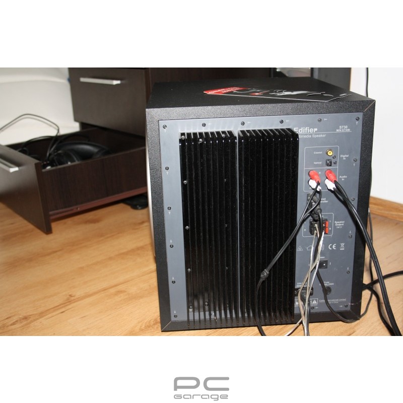 Edifier Boxa S730 Black - PC Garage