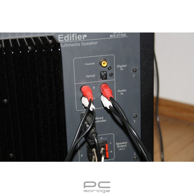 Edifier Boxa S730 Black - PC Garage
