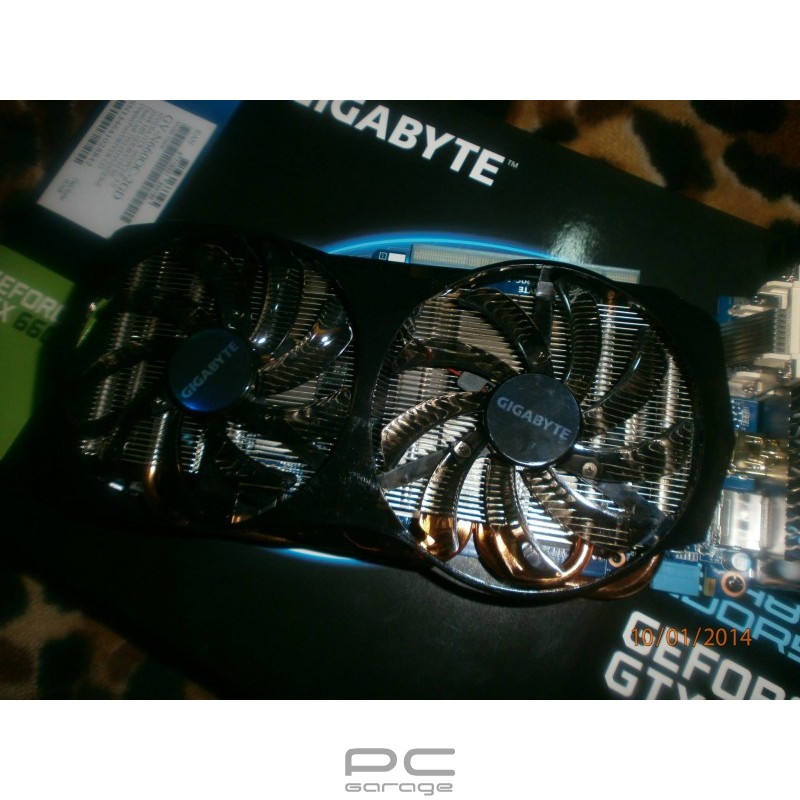 Gigabyte gtx 660 2gb обзор