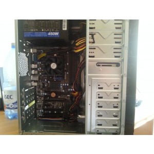 inainte de operatie (cooler original AMD FX 6300)
