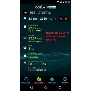 Wi-Fi Nexus 5