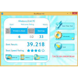 boot racer - 6 sec
Win 8.1 x64