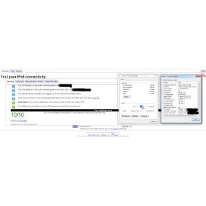 IPV 6 + IPV4 pe Sapido GR297n