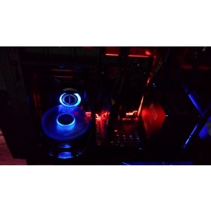 Led cam orb si pe intuneric.