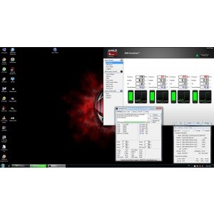 AMD overdrive stability test, Kotetsu.
