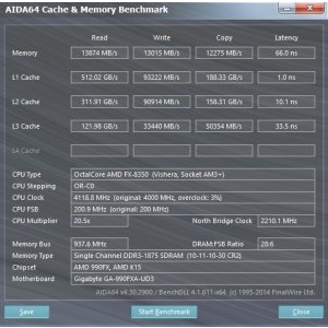 Aida 64 Benchmark